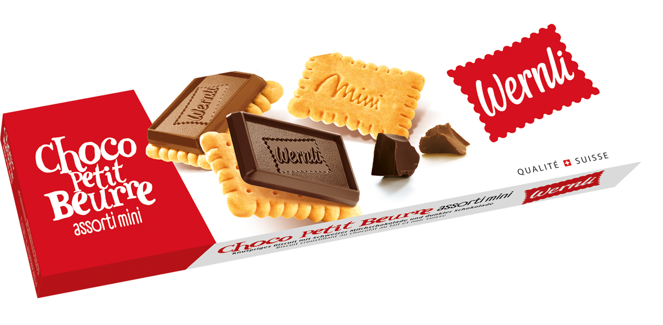 Choco Petit Beurre assorti mini