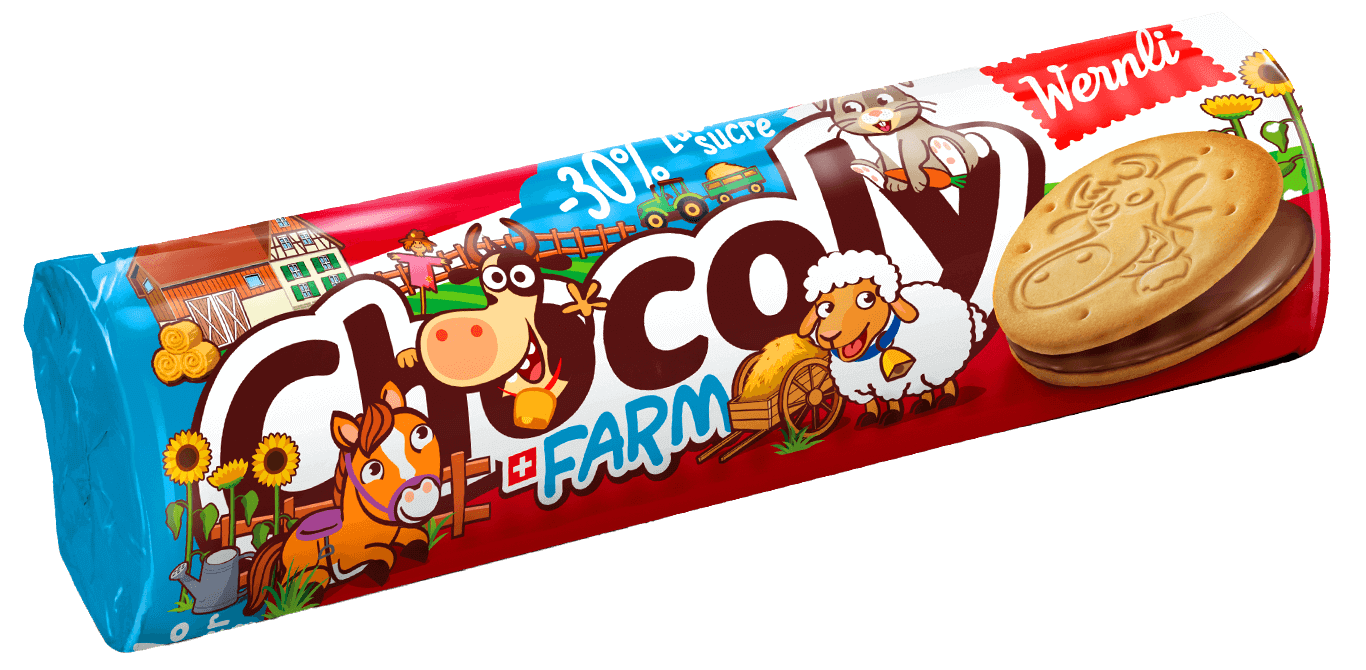 Chocoly Farm -30% Zucker
