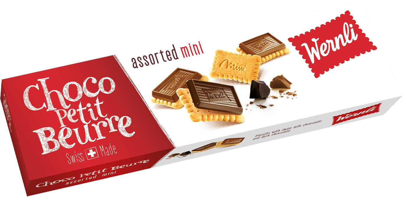 Choco Petit Beurre assorted mini