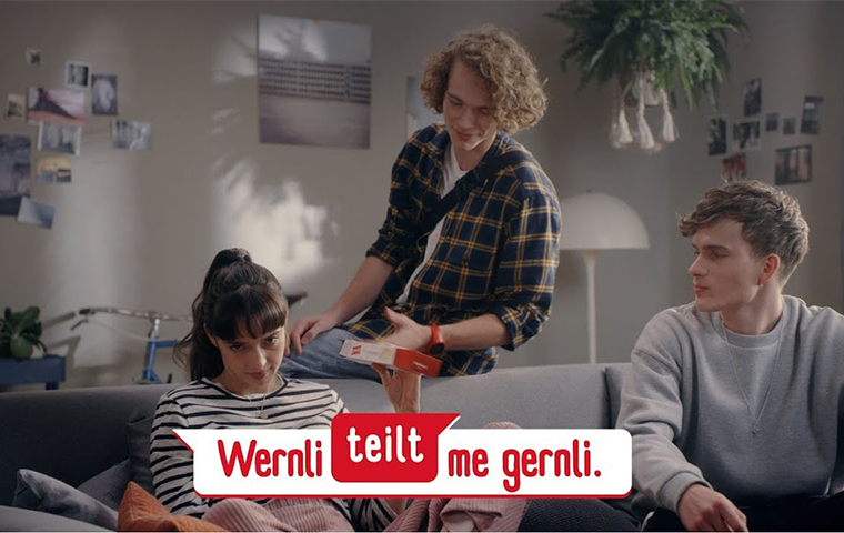 Wernli Spot «WG» 2019 (Deutsch)