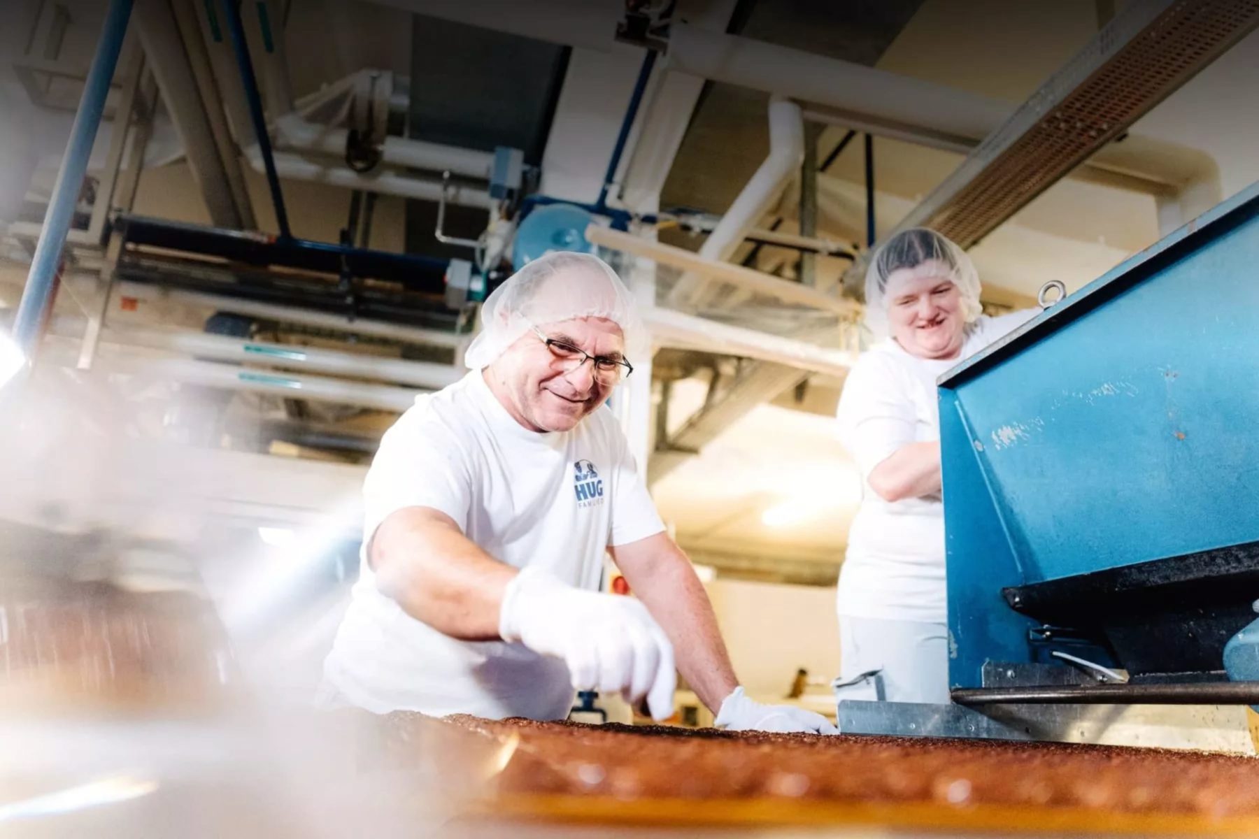 Werde auch du Teil des HUG-Teams