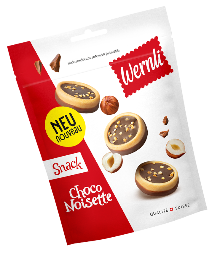 Choco Noisette Snack