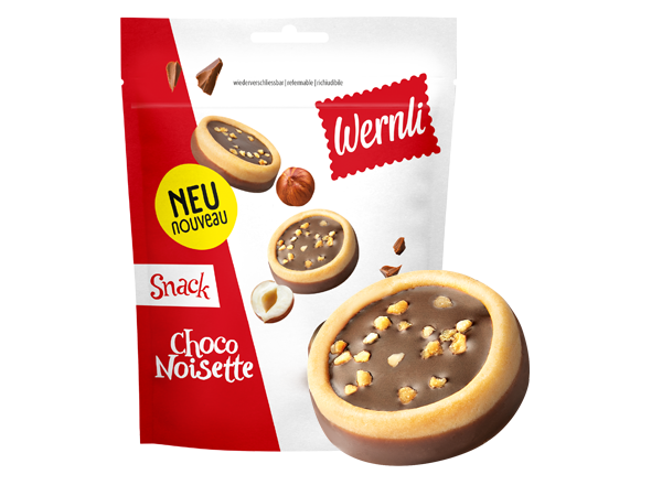 Choco Noisette Snack