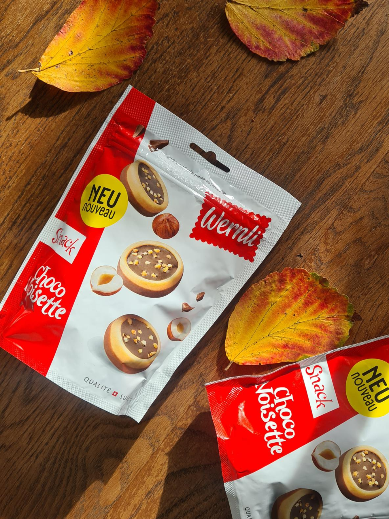 Choco Noisette in snack pack