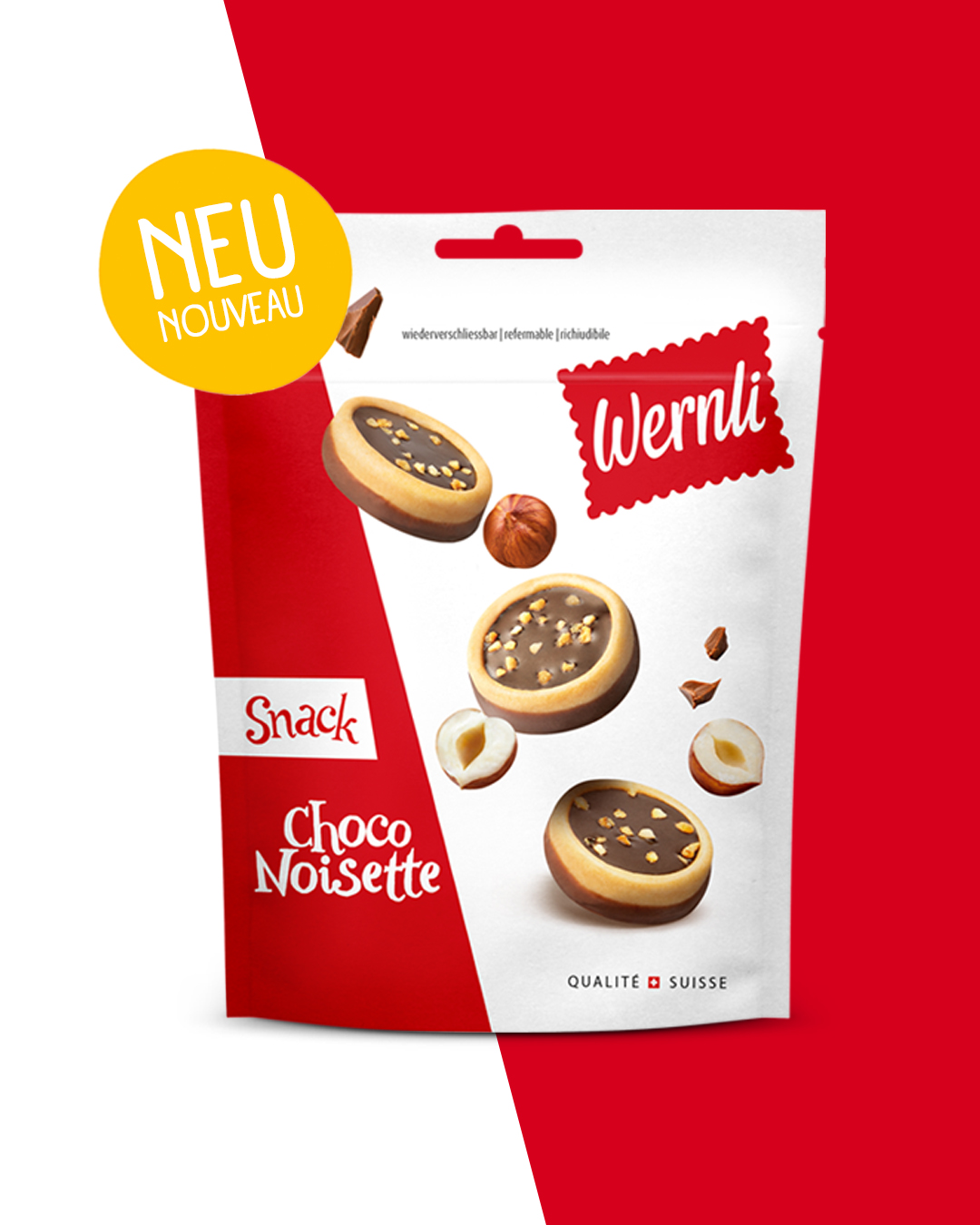 Entdecke unsere Neuheit im Snackbeutel!