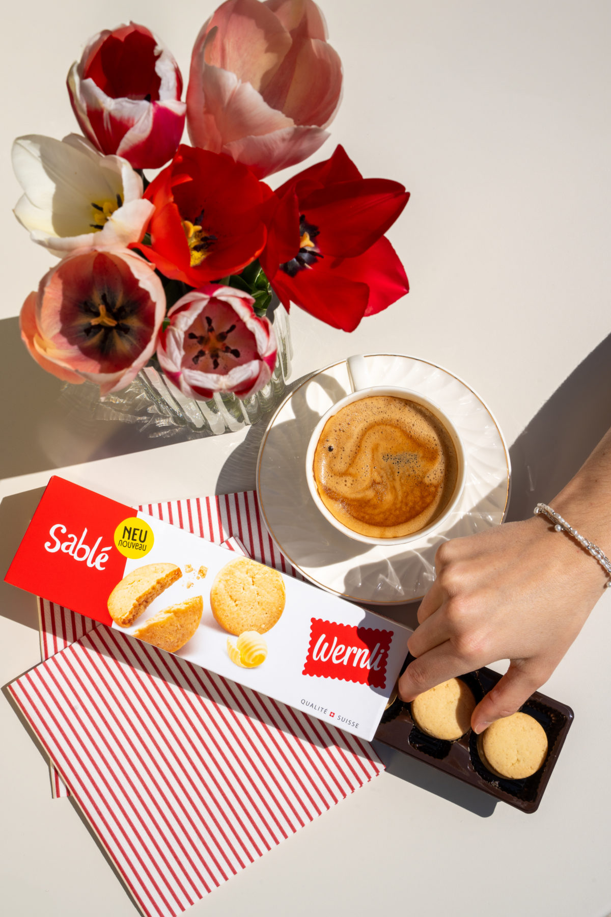 Nouveau dans le commerce: Wernli Sablé