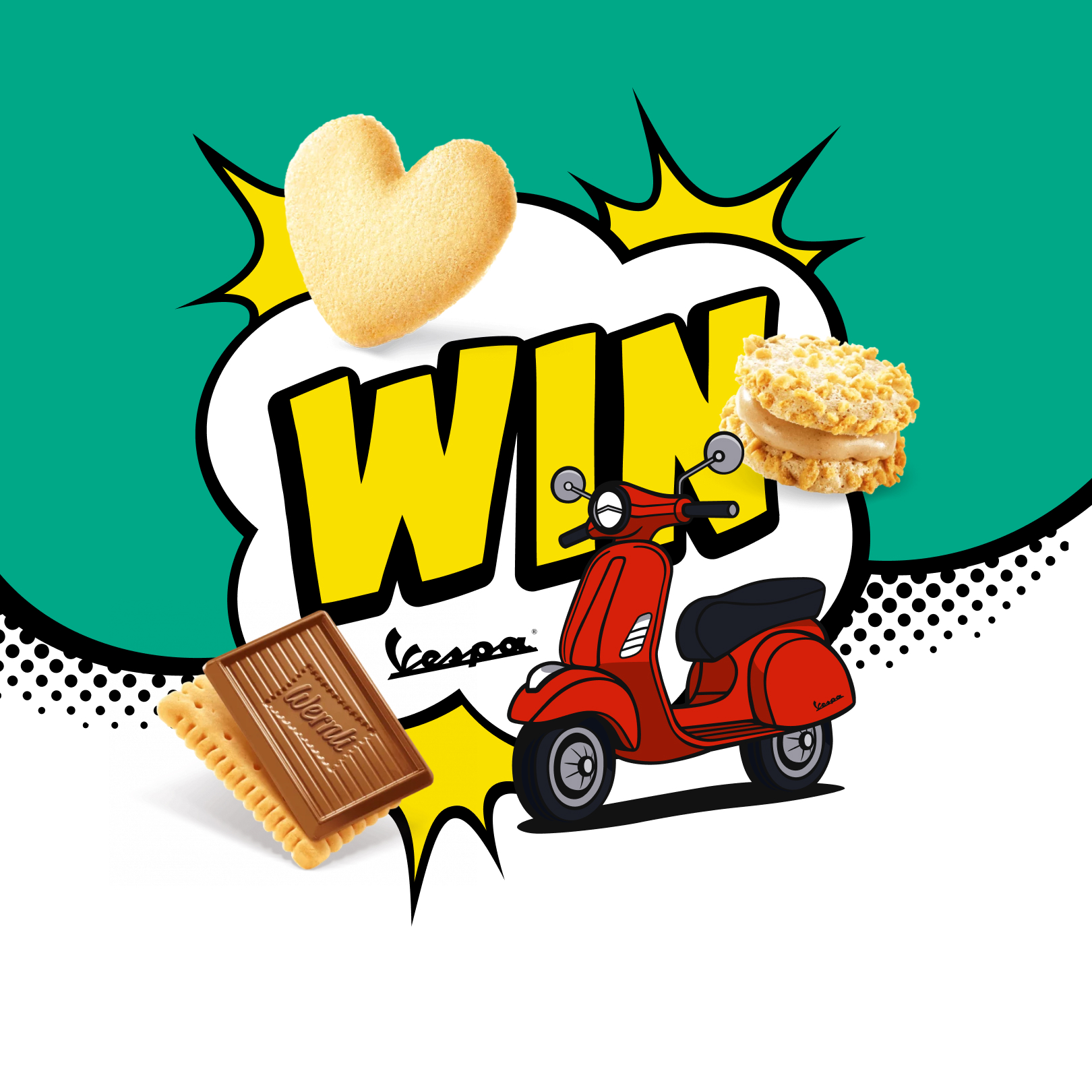 Jetzt snacken & gewinnen!