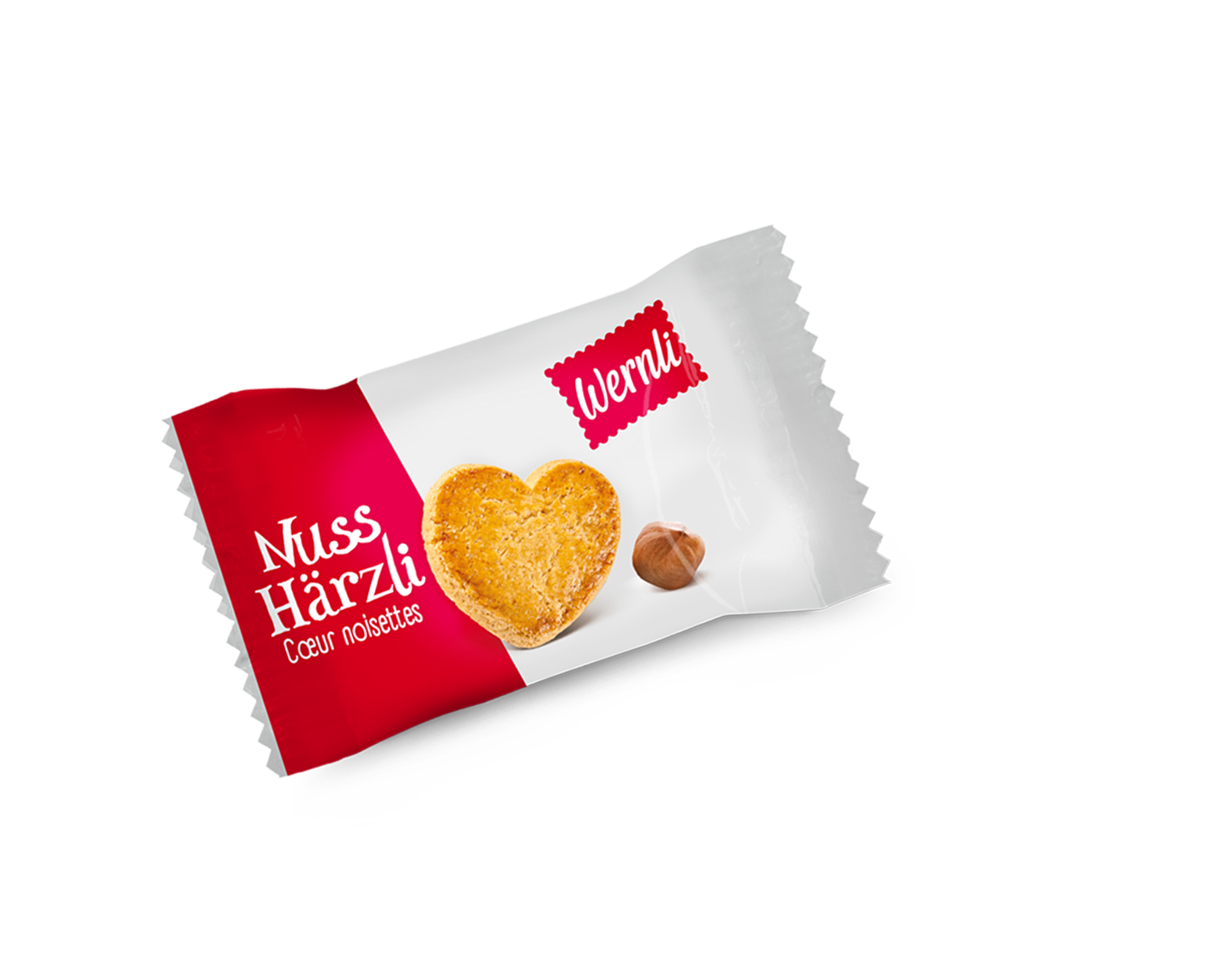 Wernli Nuss-Härzli 1er Portionen