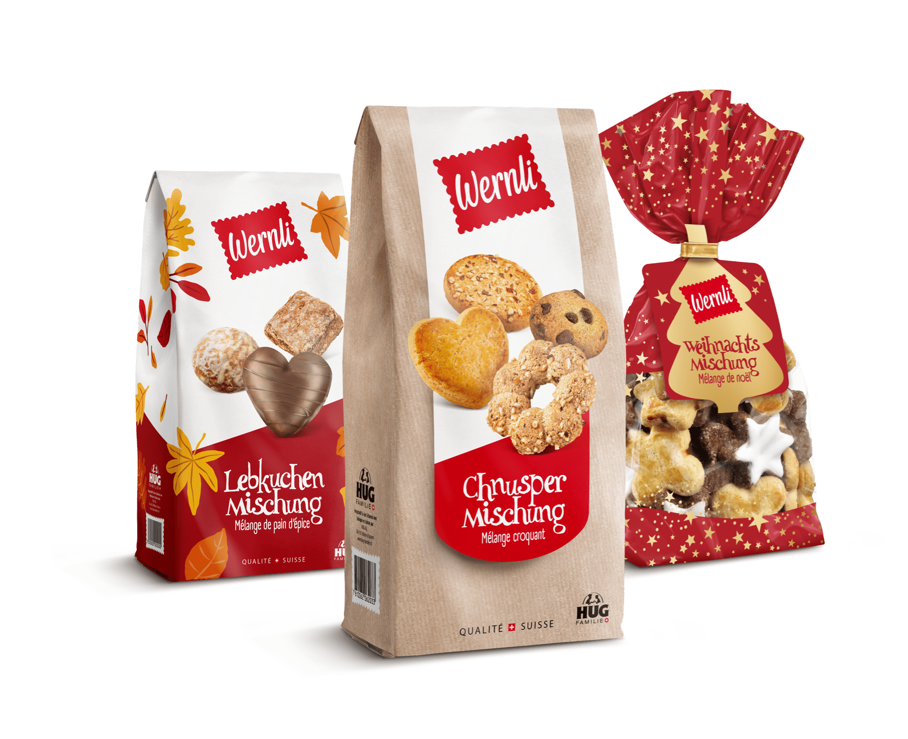Gleiches Biscuit. Neu bei Wernli.