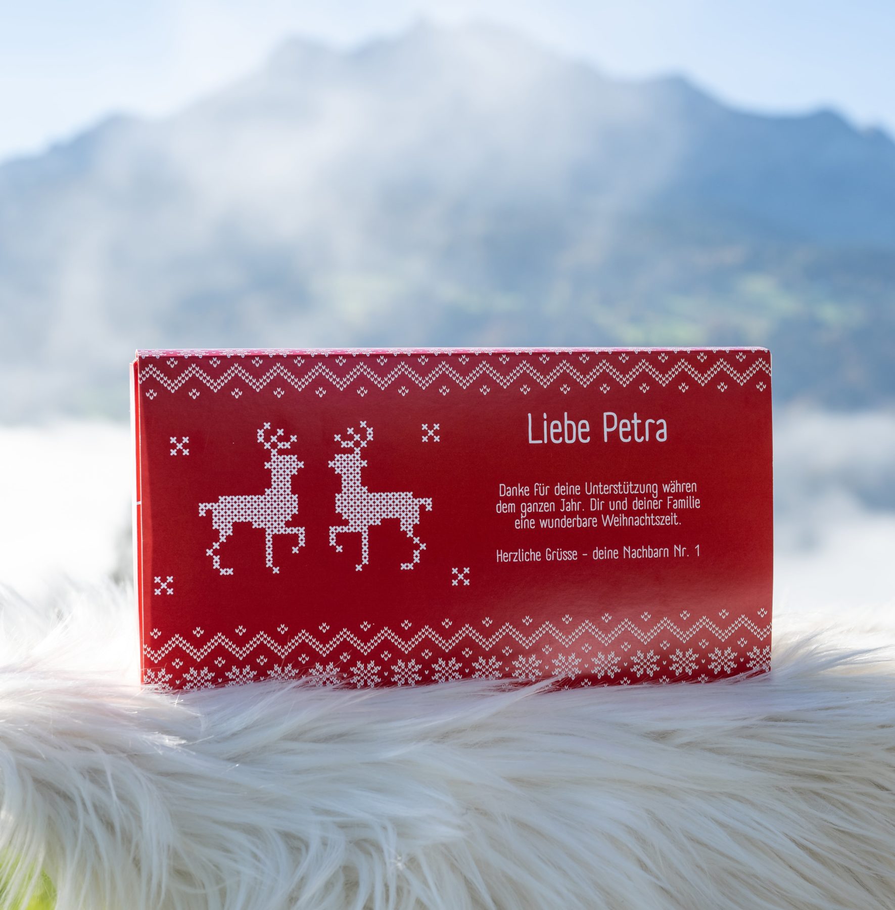 Gestalte deine Wernli Packung 