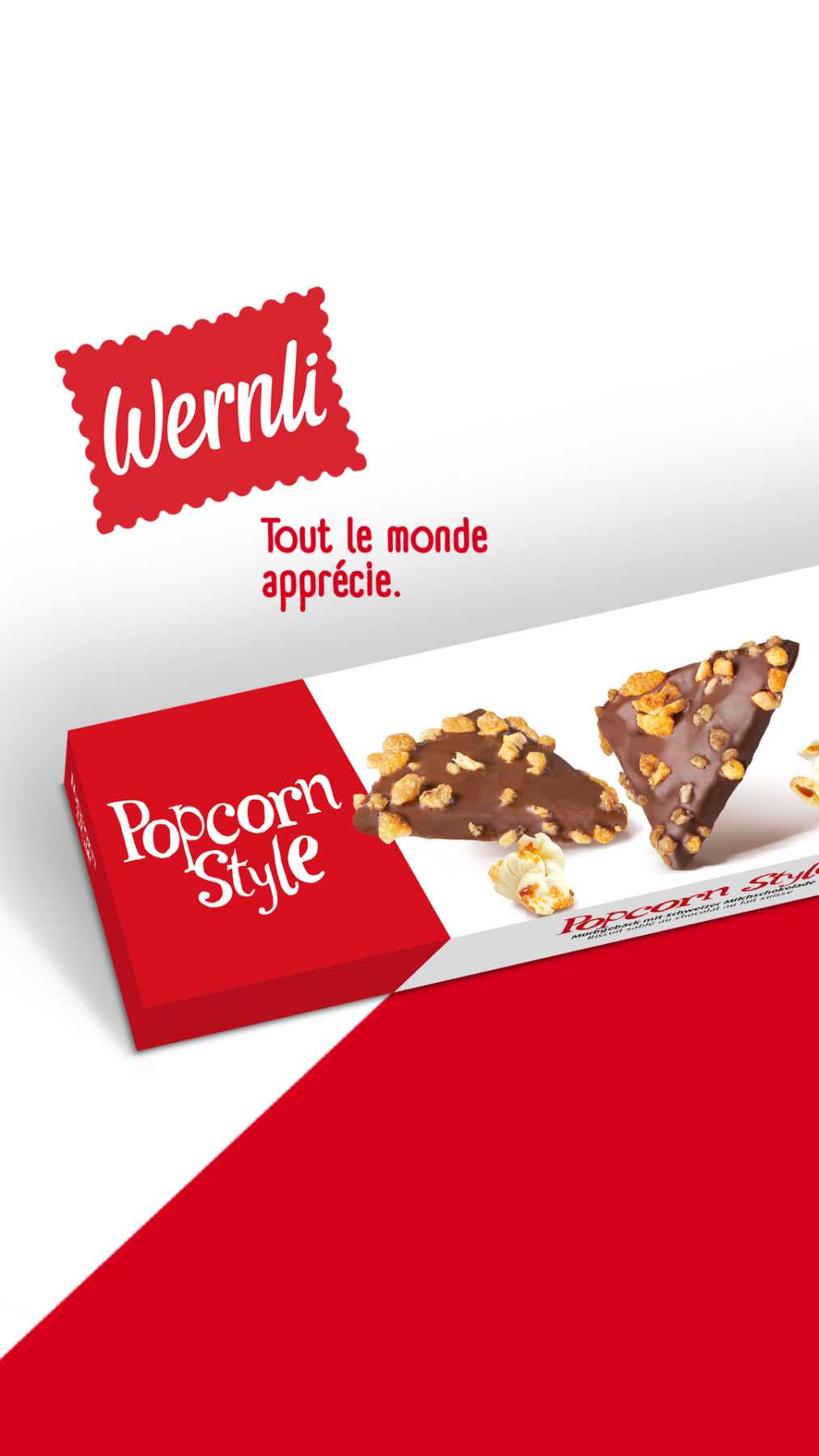 Nouveau: Popcorn Style