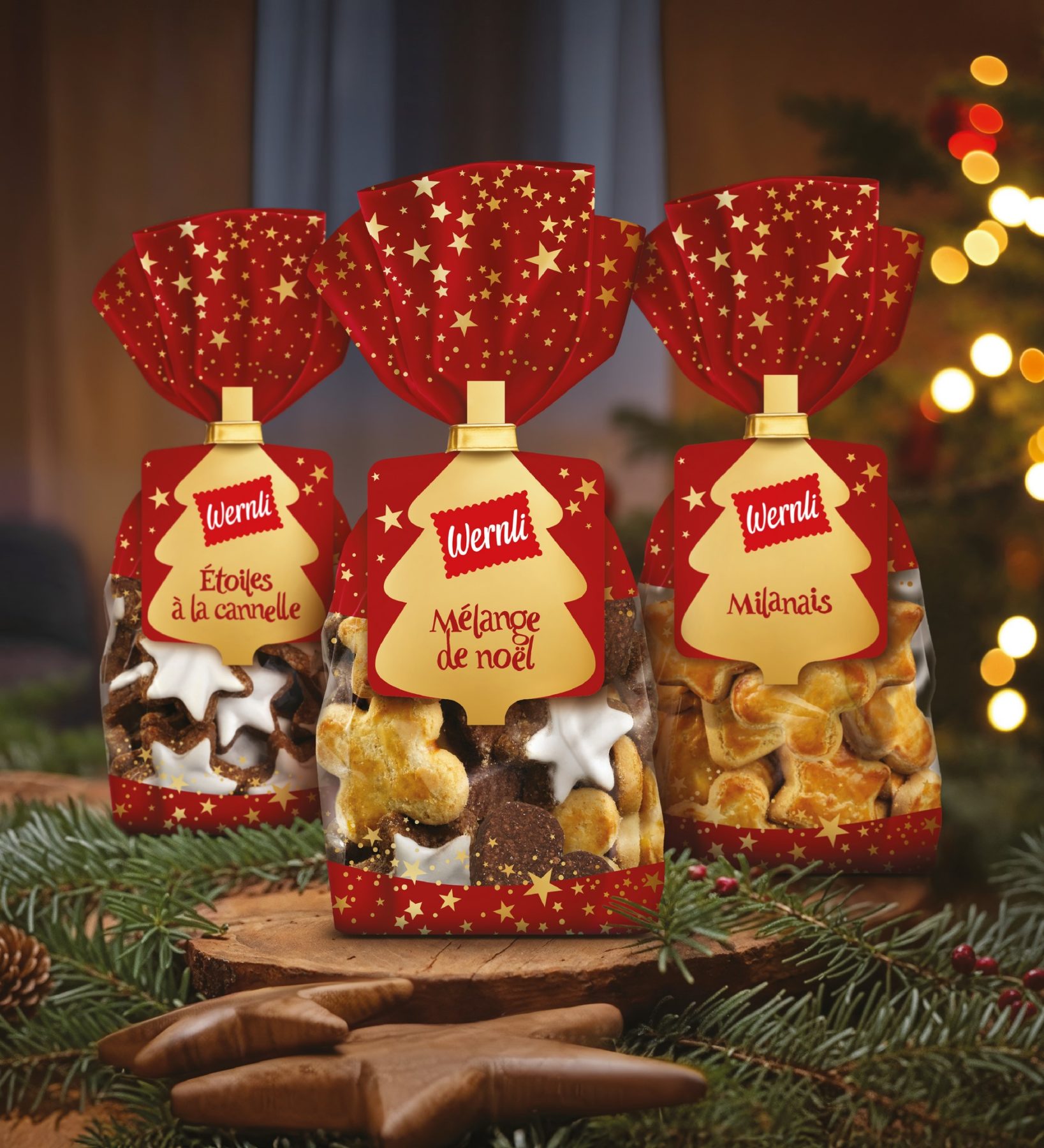 Découvre nos biscuits de Noël