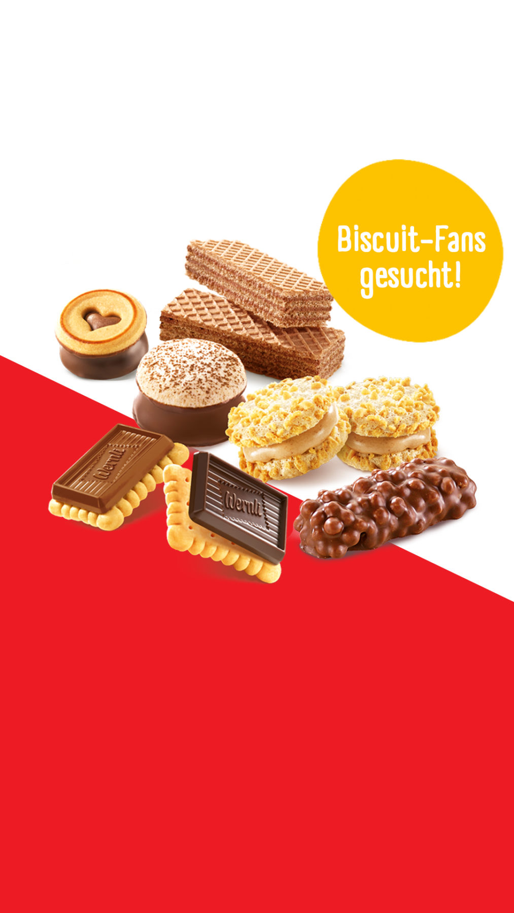 Jetzt Biscuit-Expert:in werden! 